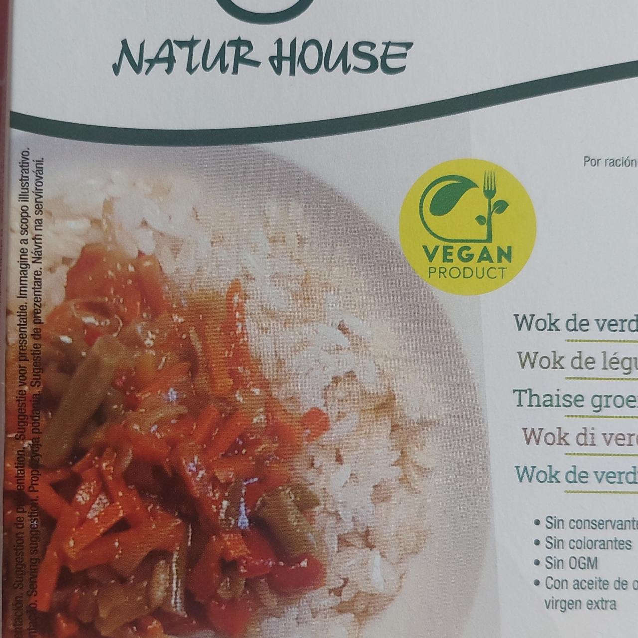 Fotografie - Thai Wok Natur house