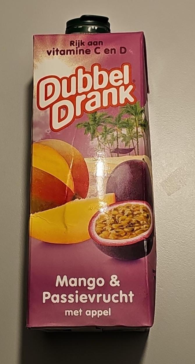 Fotografie - Mango & passievrucht DubbelDrank