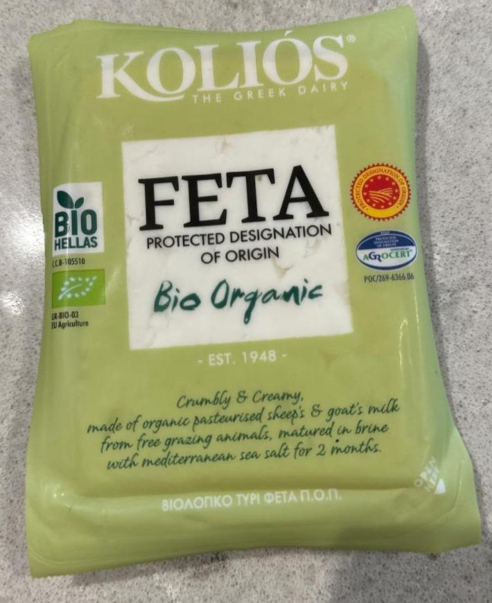 Fotografie - Feta authentic Koliós