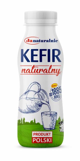 Fotografie - Kefir naturalny 1,5% Jana