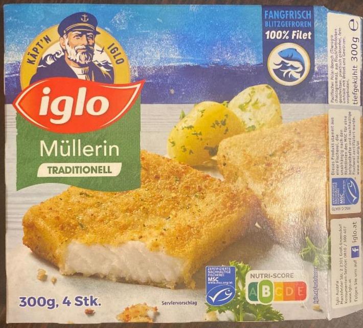 Fotografie - Müllerin Traditionell Iglo