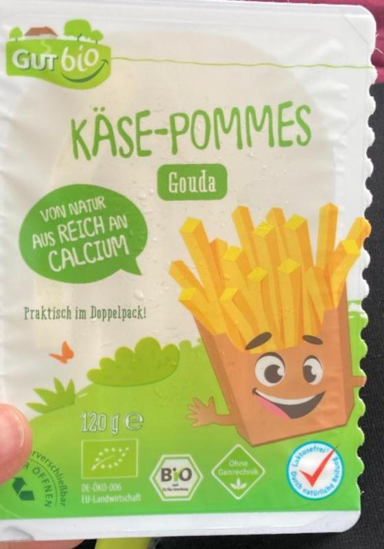 Fotografie - Käse-Pommes Gouda GutBio