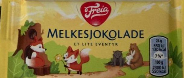 Fotografie - Melkesjokolade Freia