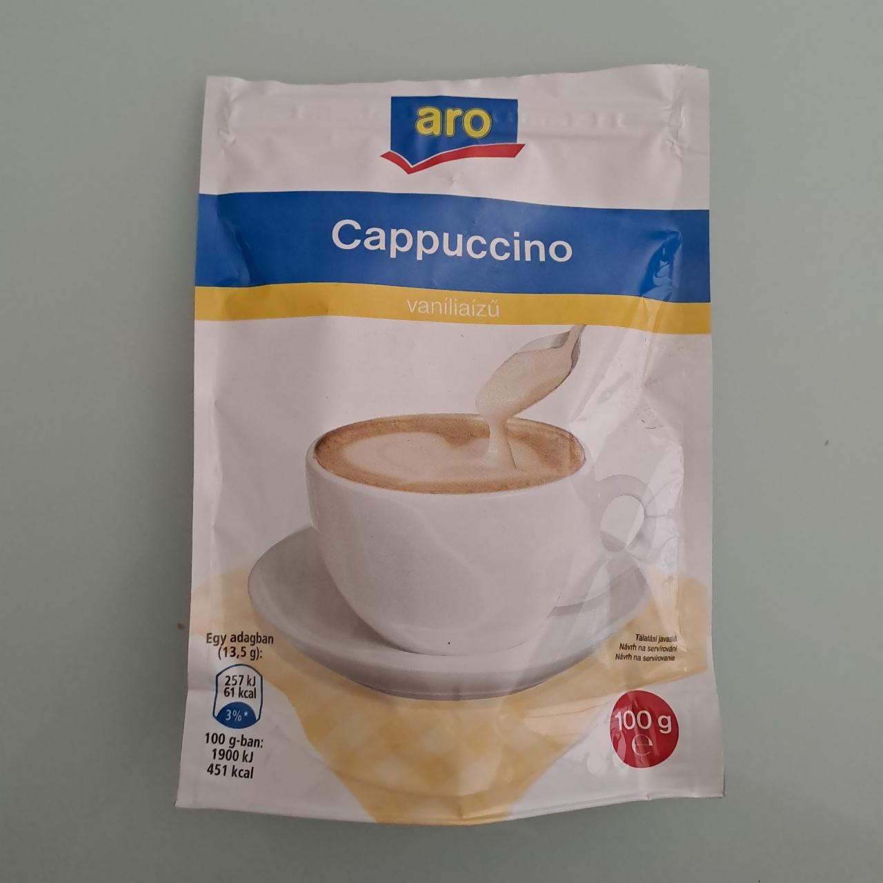 Fotografie - Cappuccino vanilka Aro