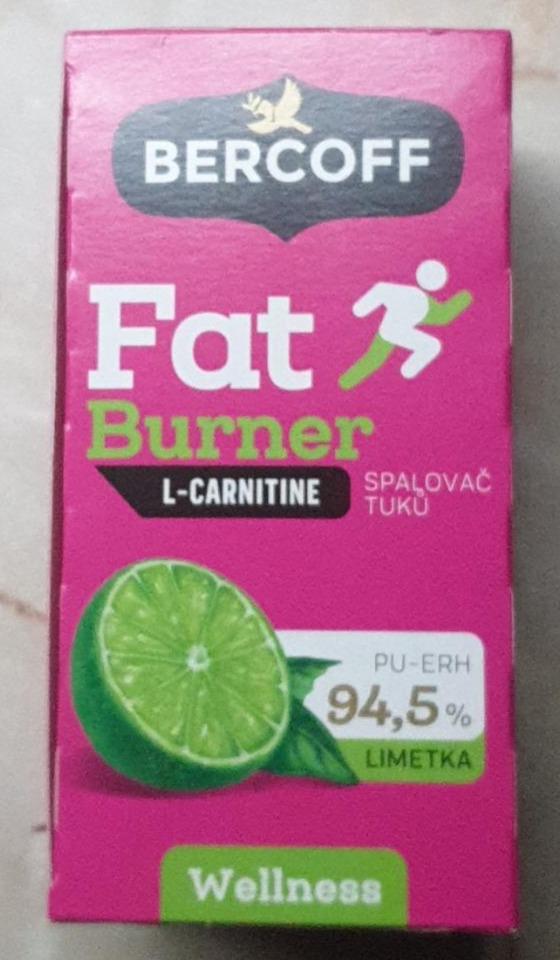 Fotografie - Fat Burner L-Carnitin Limetka Bercoff