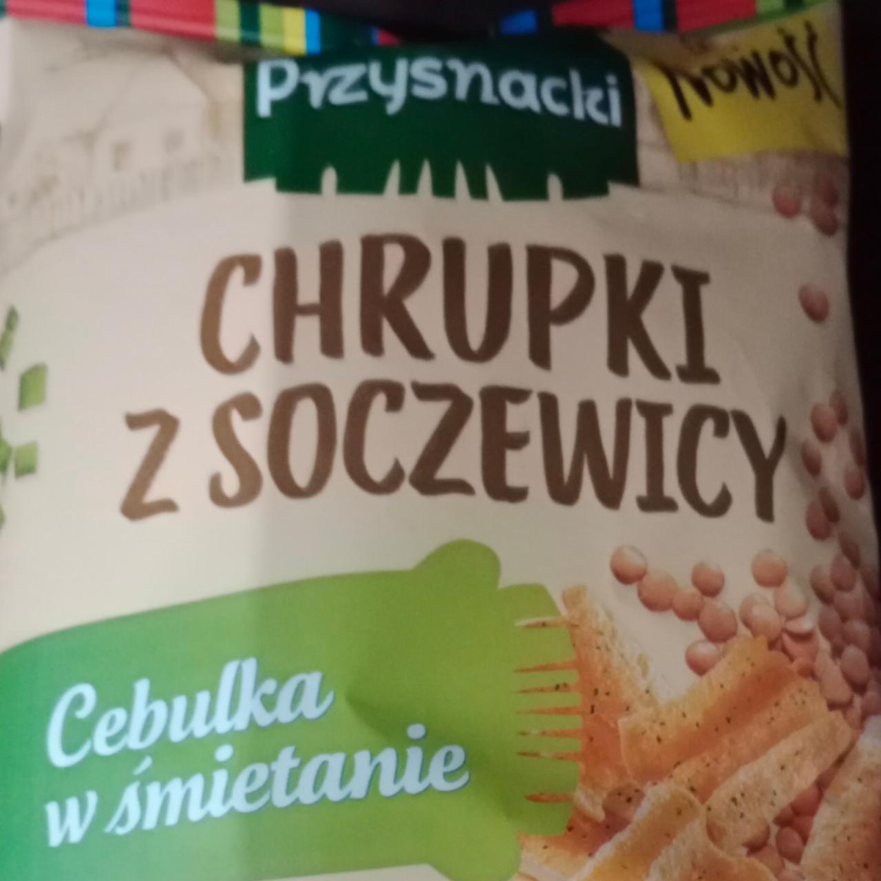 Fotografie - Chrupki z soczewicy Cebulka w śmietanie Przysnacki