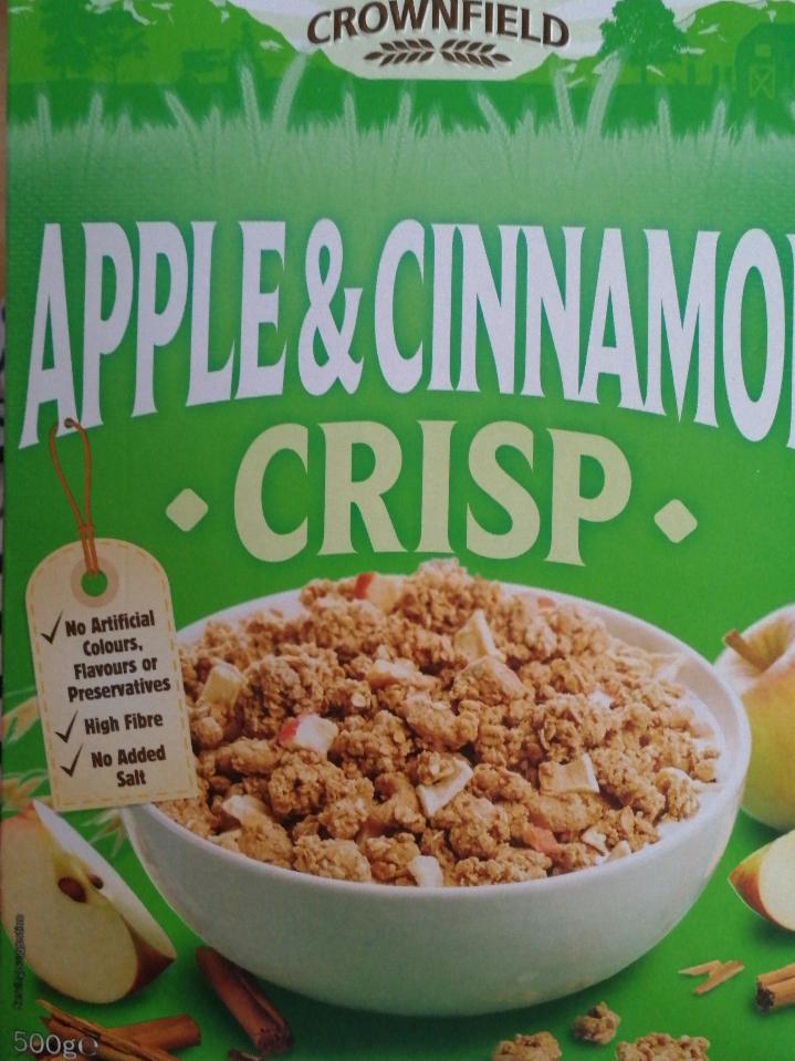 Fotografie - APPLE & CINNAMON CRISP Crownfield