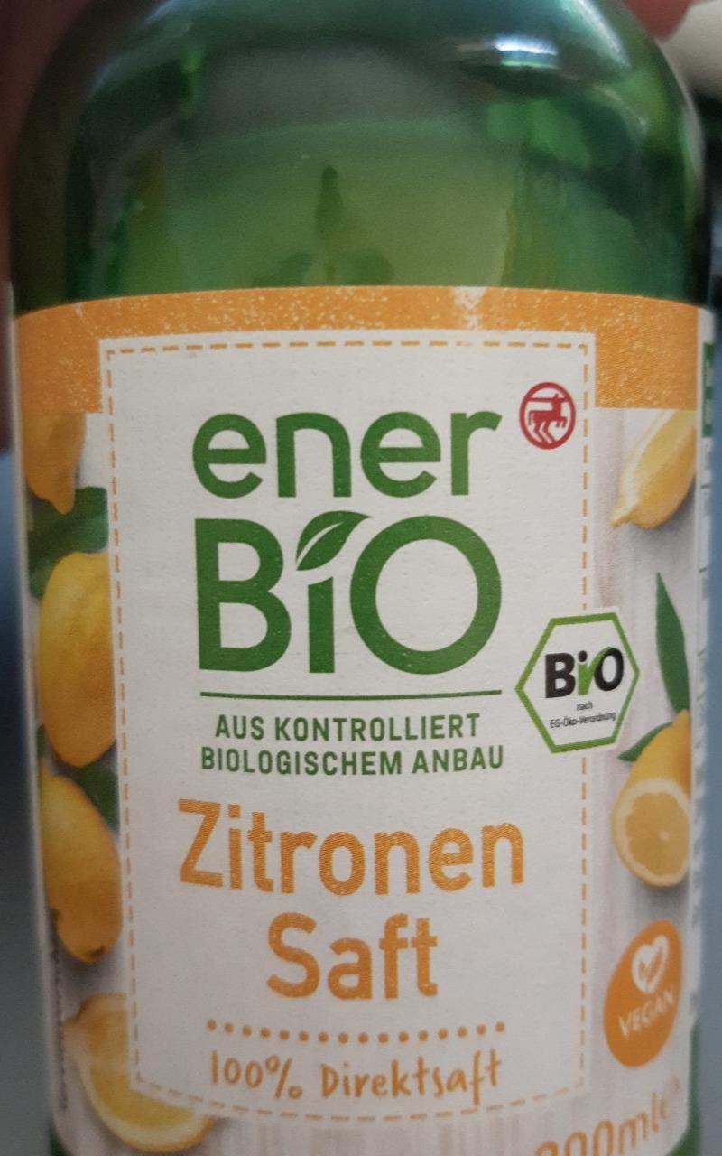 Fotografie - ZitronenSaft EnerBio