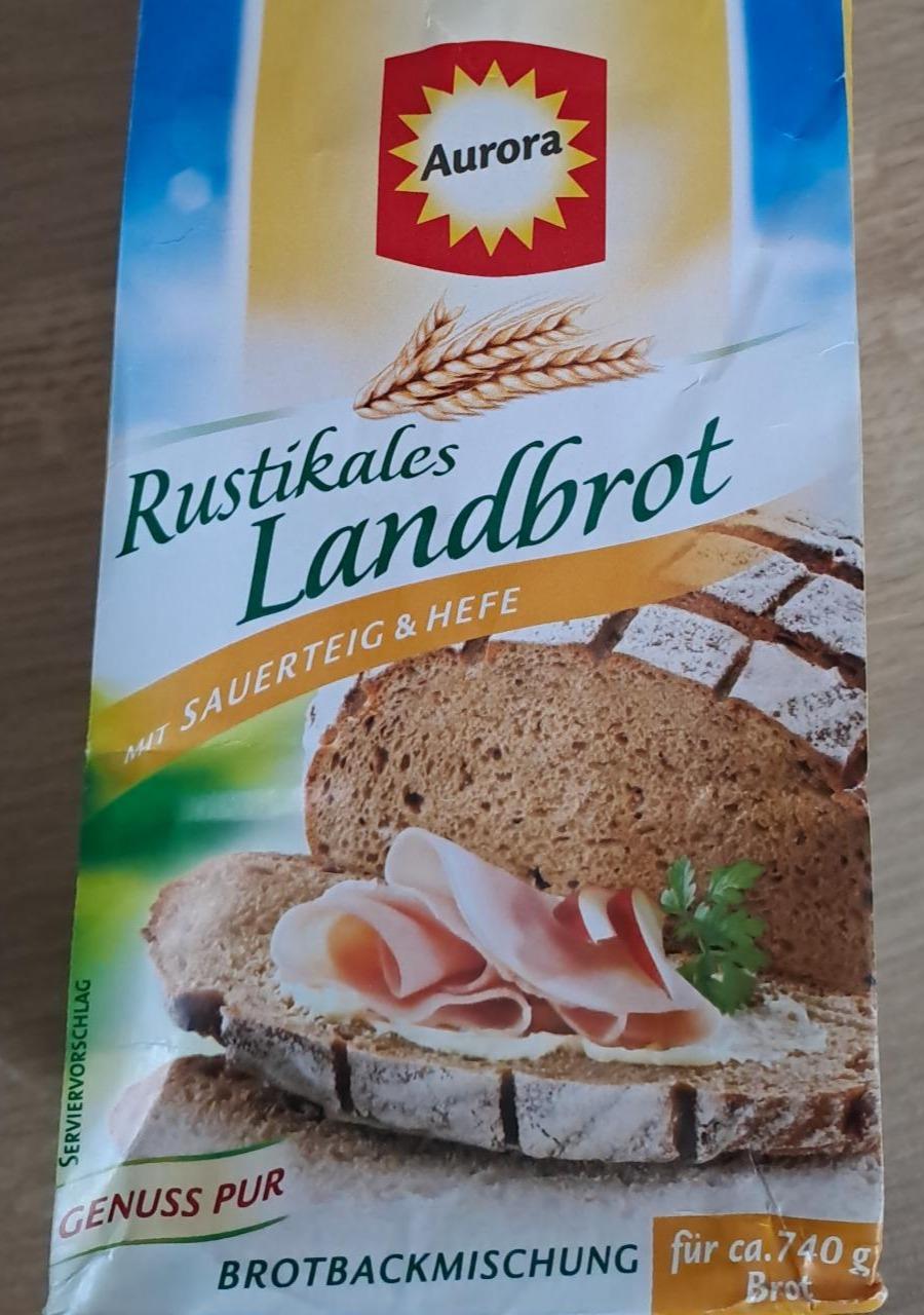 Fotografie - Rustikales Landbrot Aurora