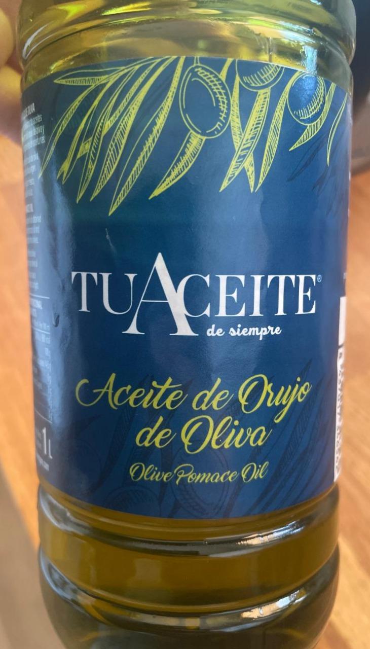 Fotografie - Aceite de Orujo de Oliva TuAceite