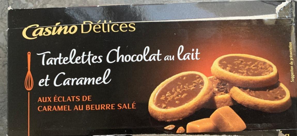 Fotografie - Tartelettes Caramel au lait et Caramel Casino Délices