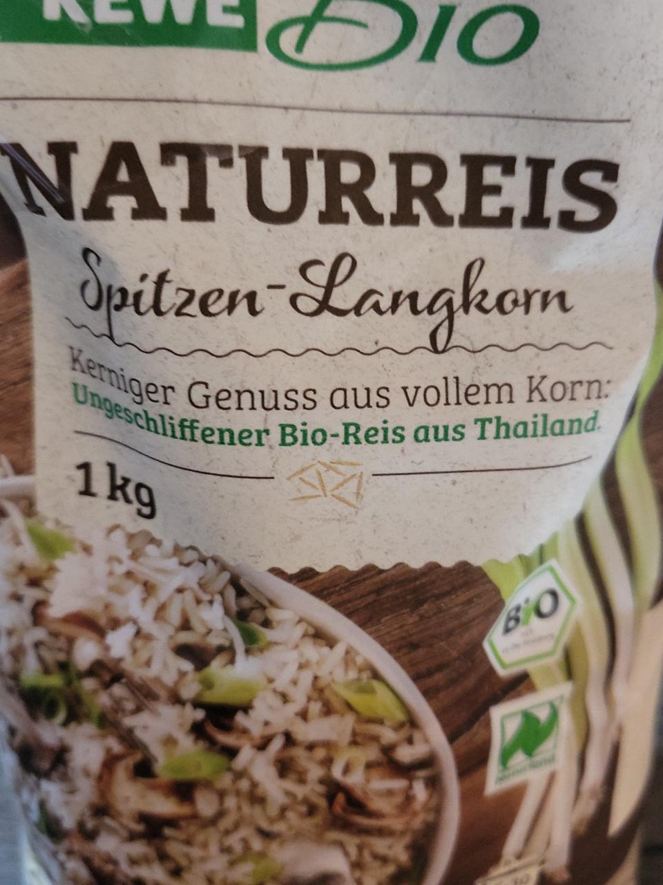 Fotografie - Naturreis Spitzen-Langkorn Rewe Bio