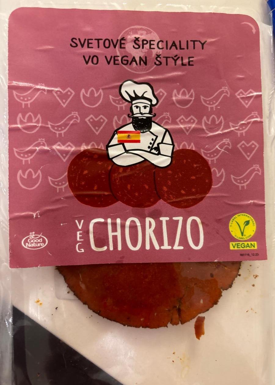 Fotografie - Veg Chorizo Good Nature