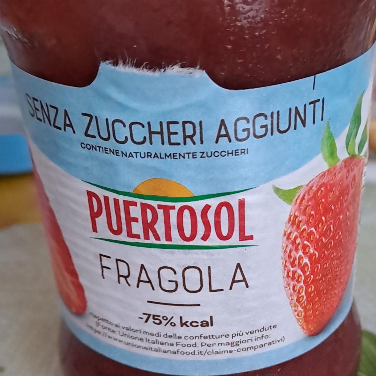 Fotografie - Marmellata Fragola Puertosol