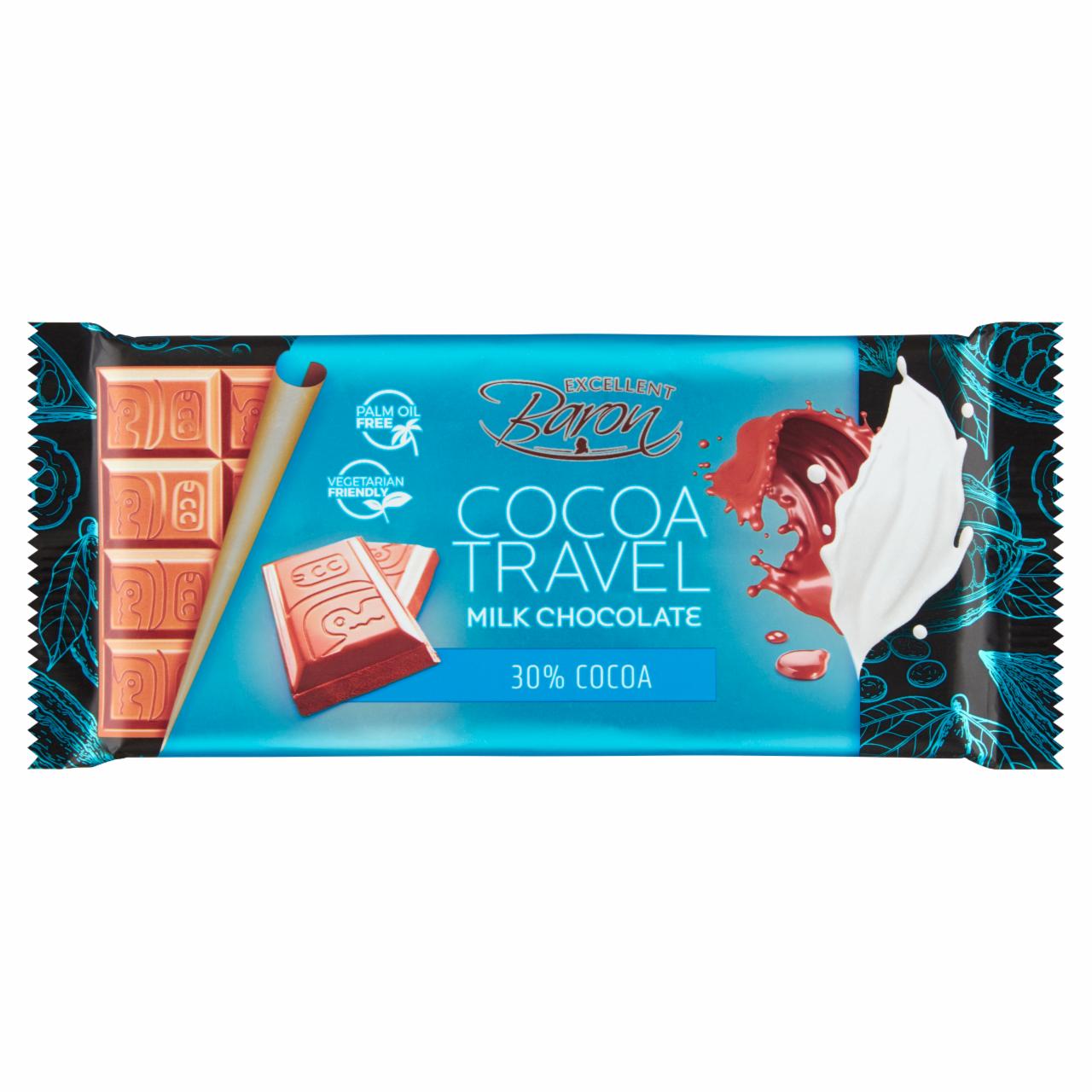 Fotografie - Cocoa travel Milk chocolate