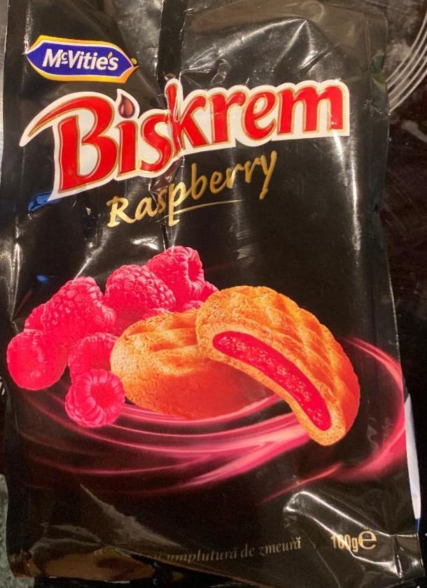 Fotografie - Biskrem Raspberry McVitie´s