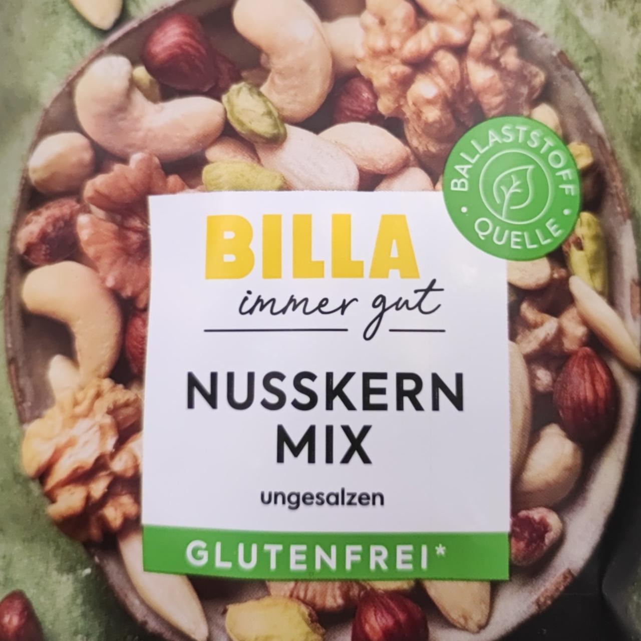 Fotografie - Nusskern Mix Billa