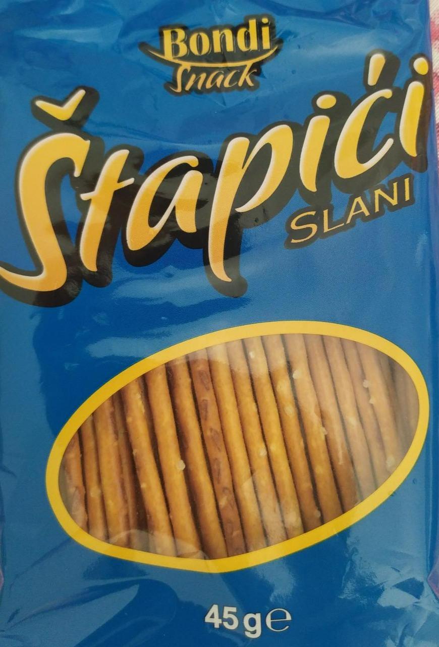 Fotografie - Štapići slani Bondi snack