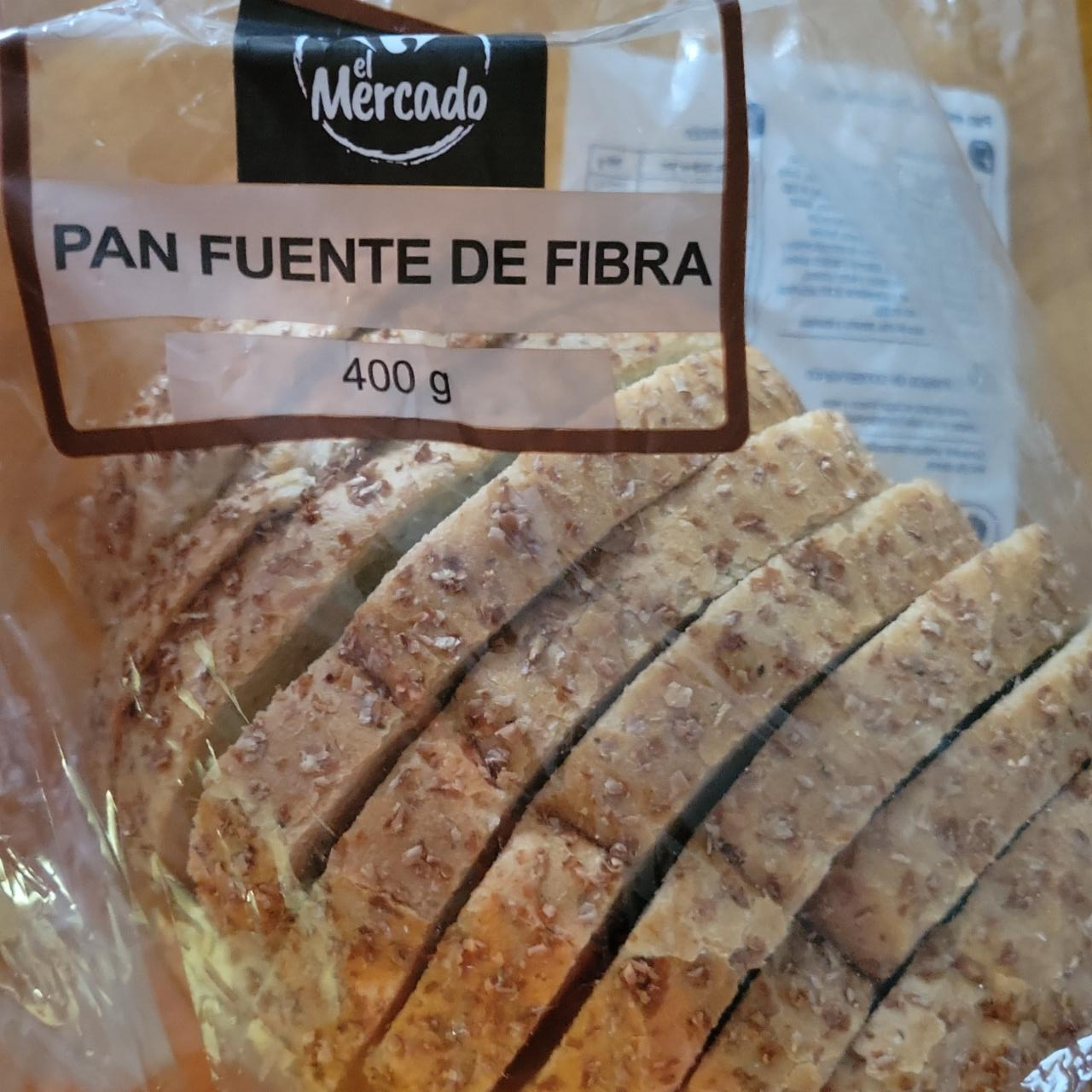 Fotografie - Pan fuente de fibra El Mercado