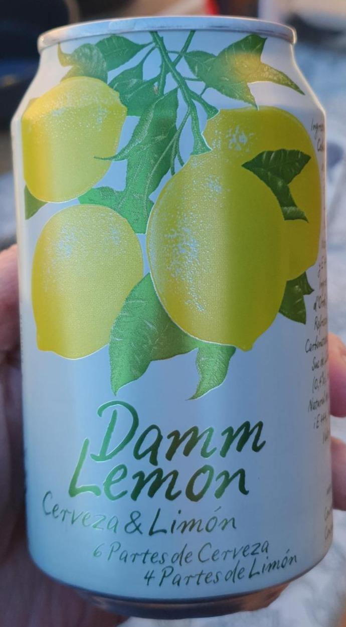 Fotografie - Damm Lemon