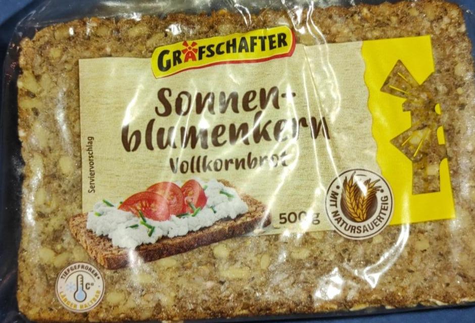 Fotografie - Sonnen-blumenkern vollkornbrot Grafschafter