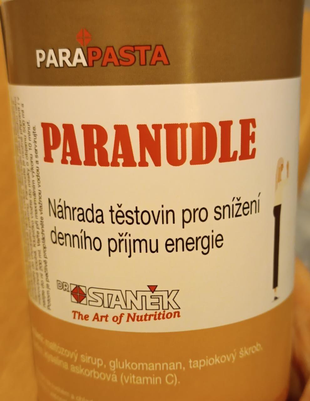 Fotografie - Paranudle dr Staněk