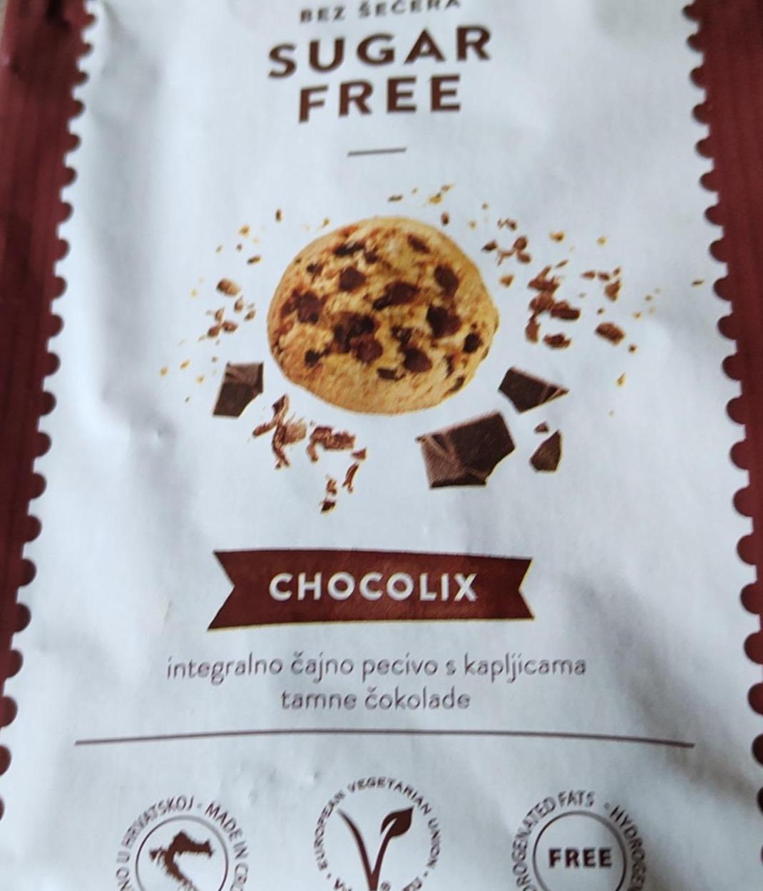 Fotografie - Chocolix čajno pecivo sugar free Delicia