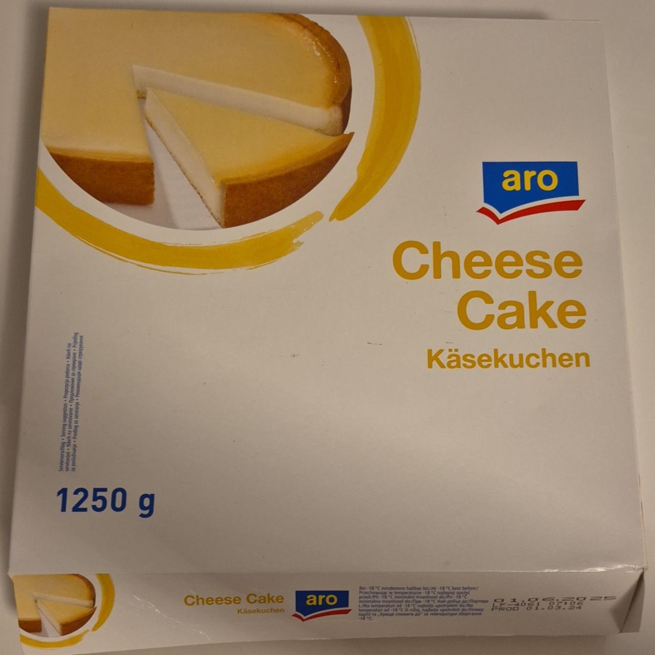 Fotografie - Cheese cake Aro