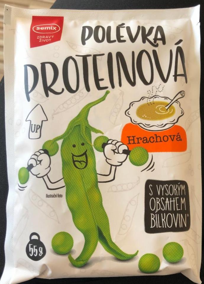 Fotografie - Polévka proteinová hrachová Semix