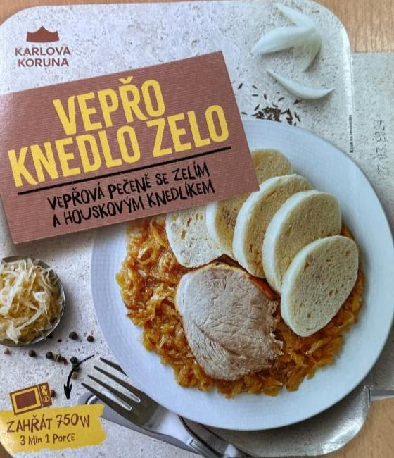 Fotografie - Vepřo Knedlo Zelo Karlova Koruna