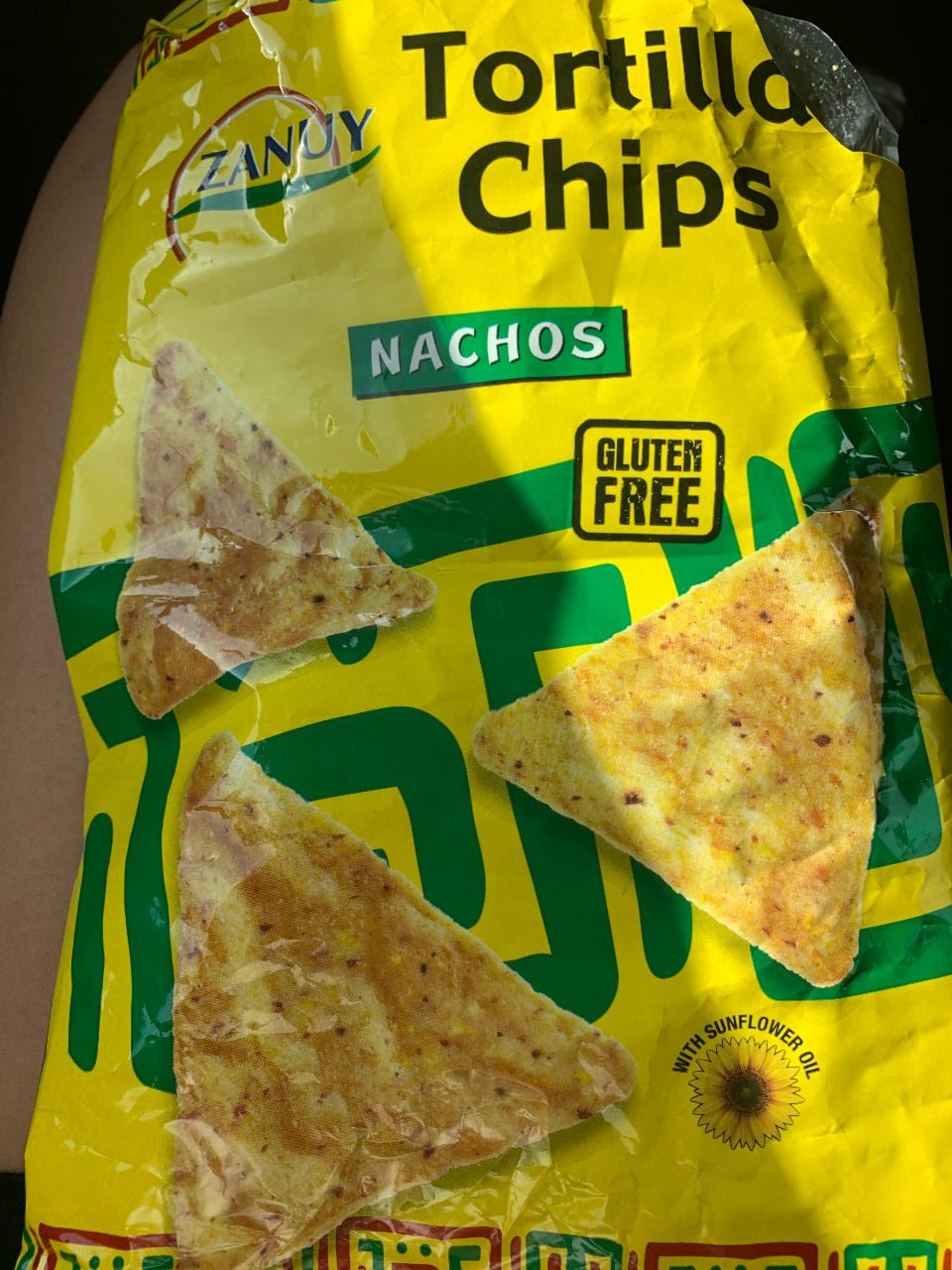 Fotografie - Nachos tortilla chips Zanuy