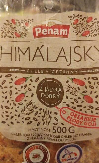 Fotografie - Himalájský chléb vícezrnný Penam