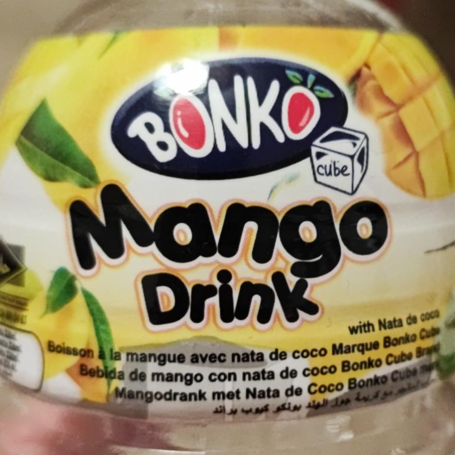 Fotografie - Mango Drink Bonko