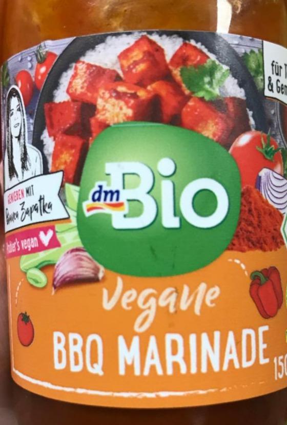 Fotografie - BBQ Marinade Vegan dmBio