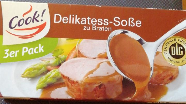 Fotografie - Cook Delikatess Soße zu Braten Norma