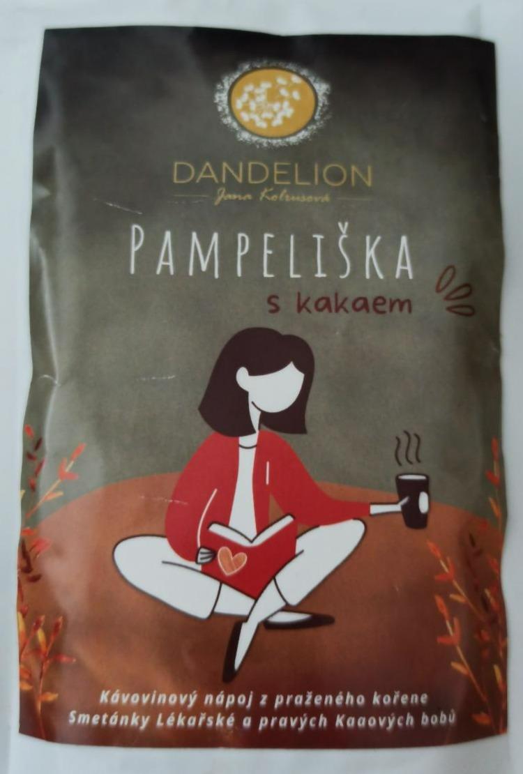 Fotografie - Pampeliška s kakaem Dandelion