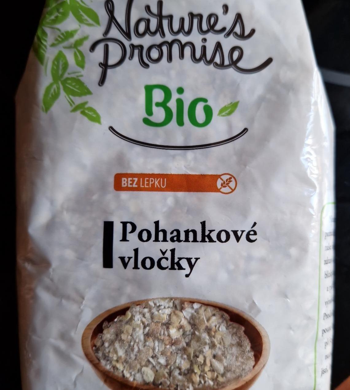 Fotografie - Bio Pohankové vločky bez lepku Nature's Promise