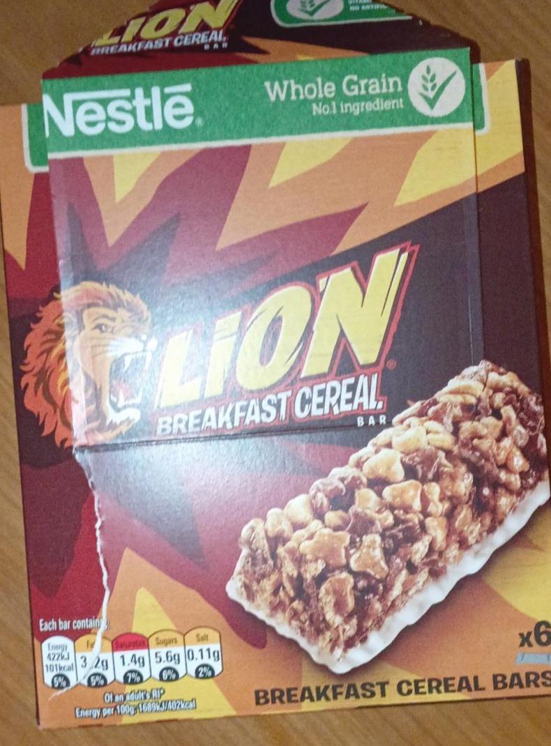 Fotografie - Lion Caramel & Chocolate 40g Nestlé