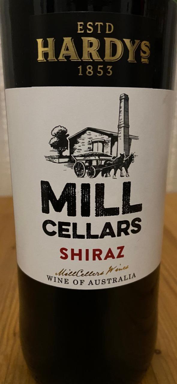 Fotografie - Hardys Mill Cellars Shiraz 2011