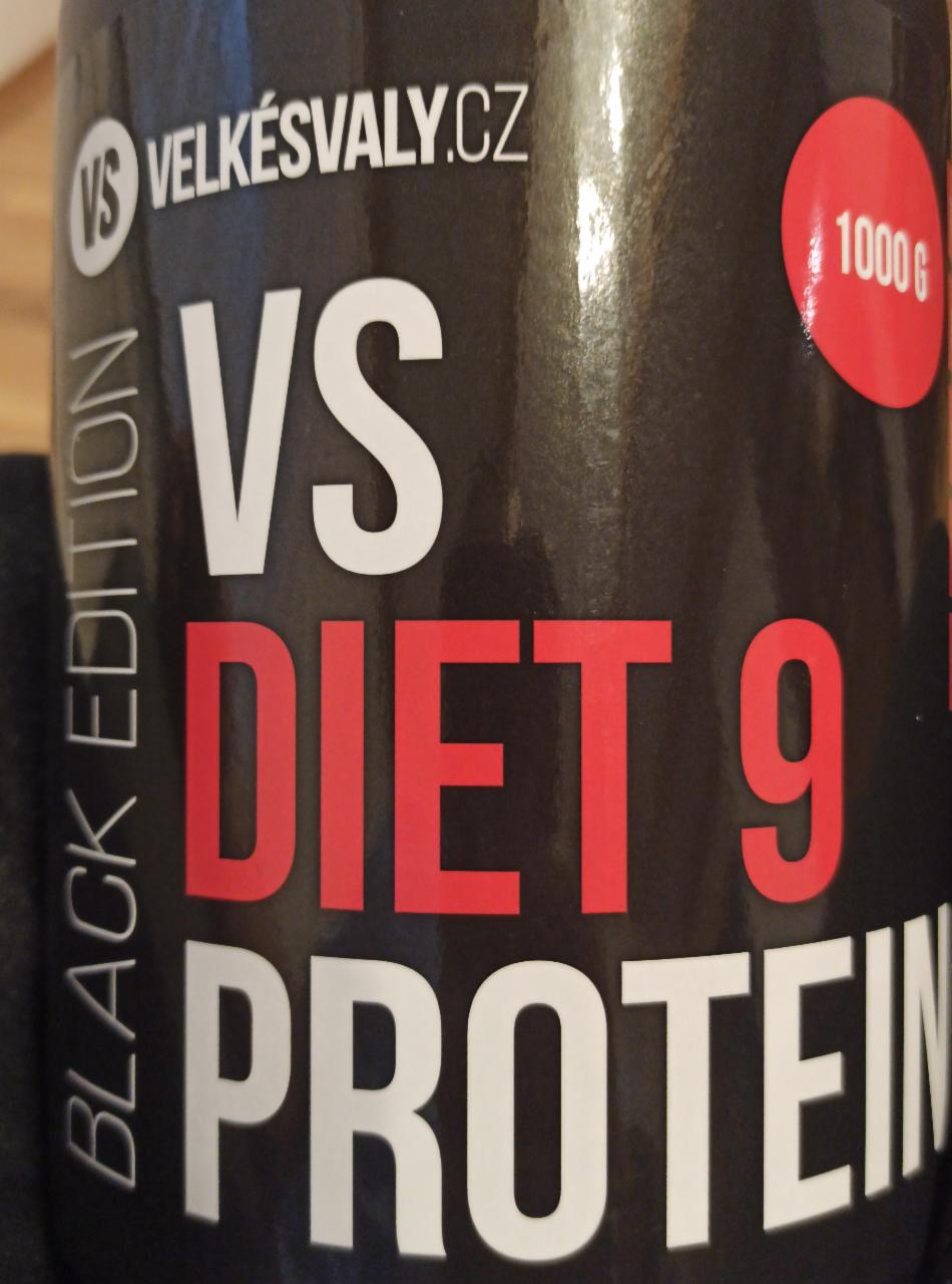 Fotografie - VS Diet 9 Protein jahoda VelkéSvaly.cz