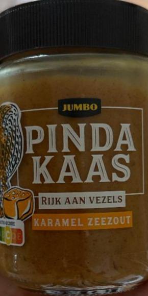 Fotografie - Pindakaas karamel zeezout Jumbo