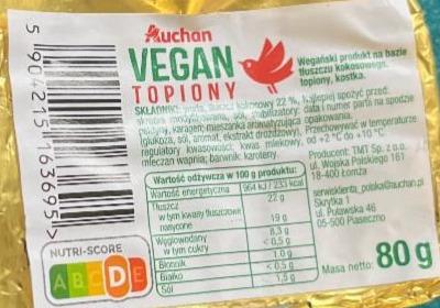 Fotografie - Vegan topiony Auchan