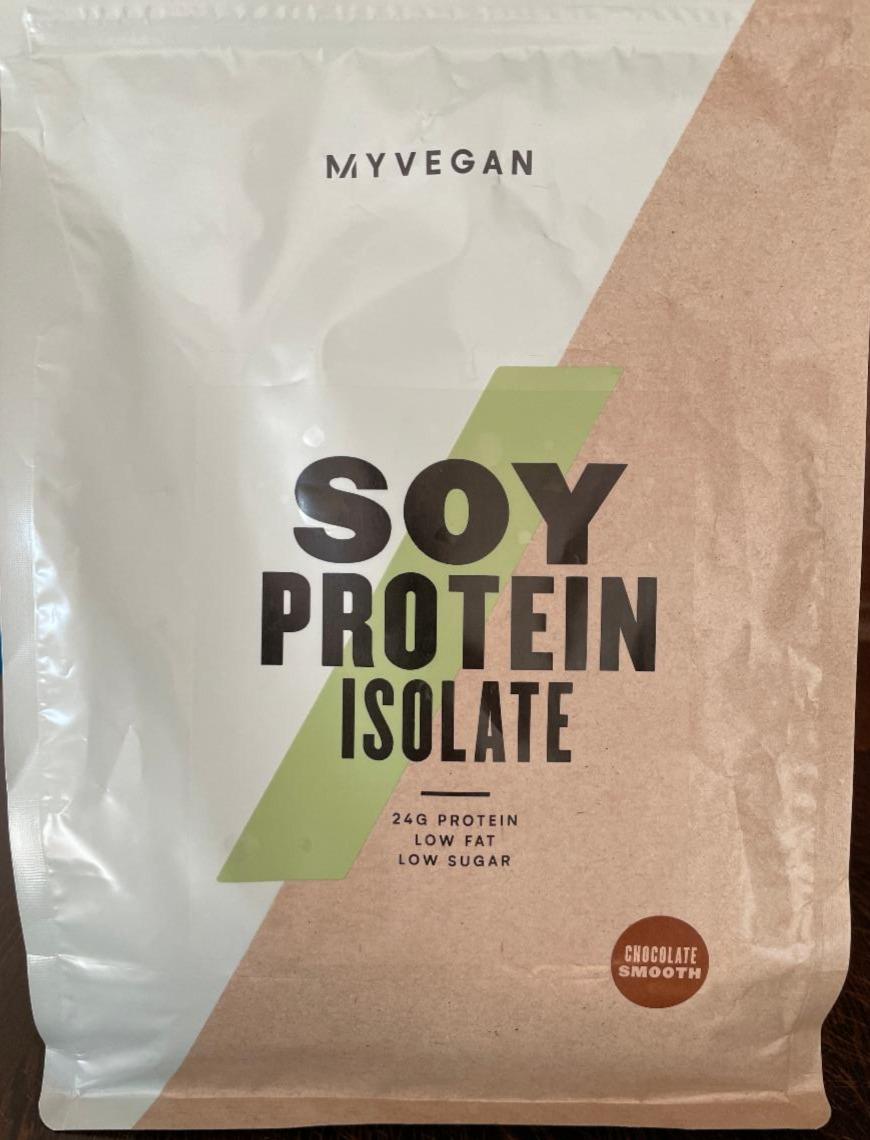 Fotografie - Soy Protein Isolate Chocolate smooth MyVegan