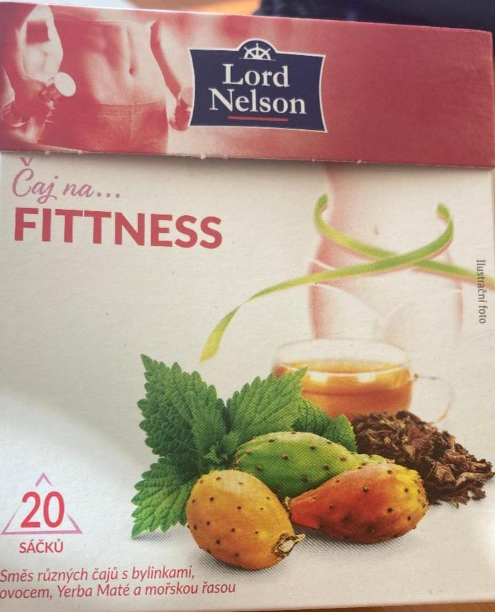 Fotografie - Čaj fittness Lord Nelson