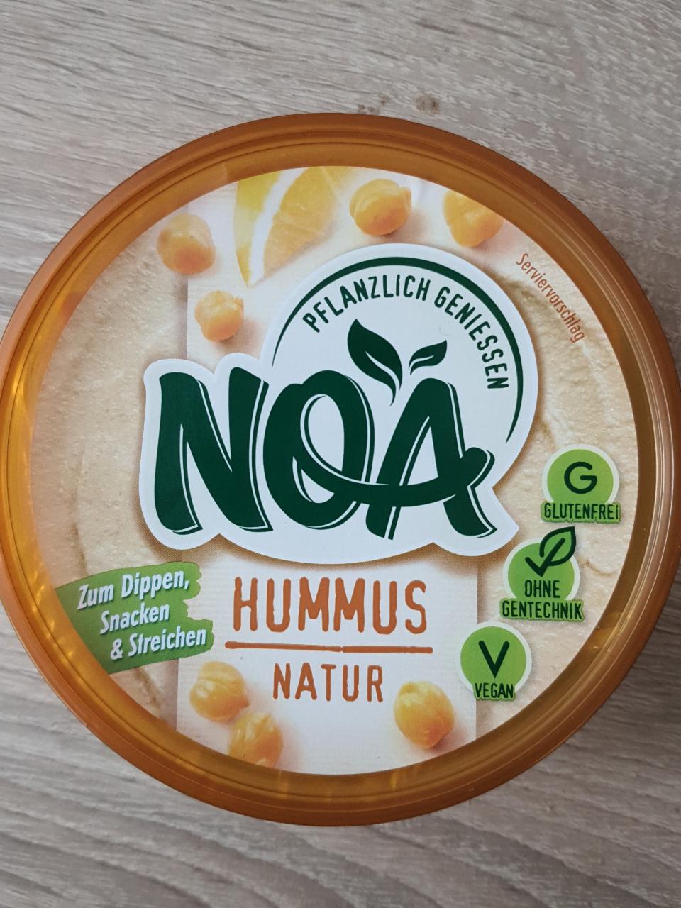 Fotografie - Hummus Natur Noa