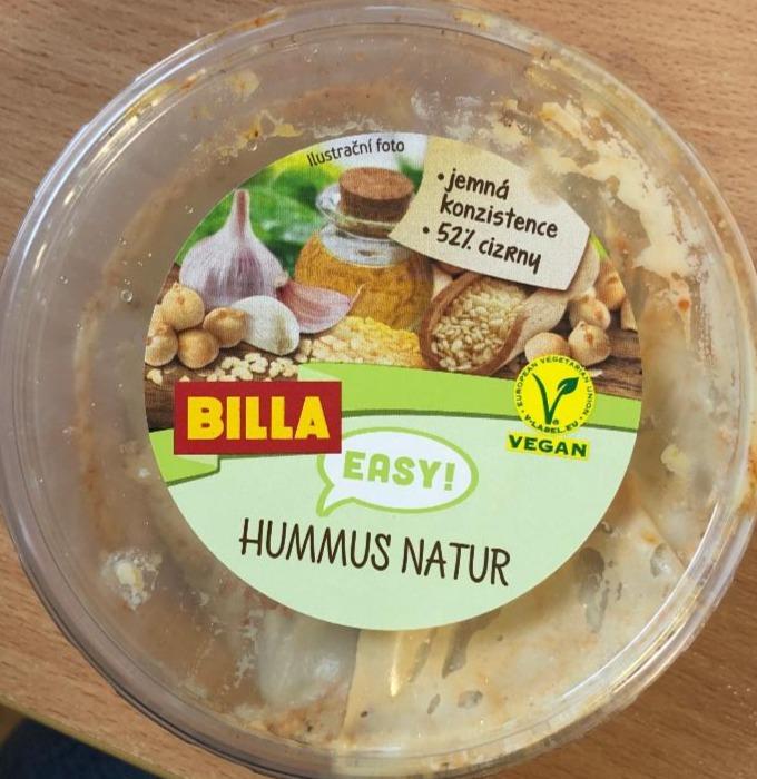 Fotografie - Billa Hummus Natur