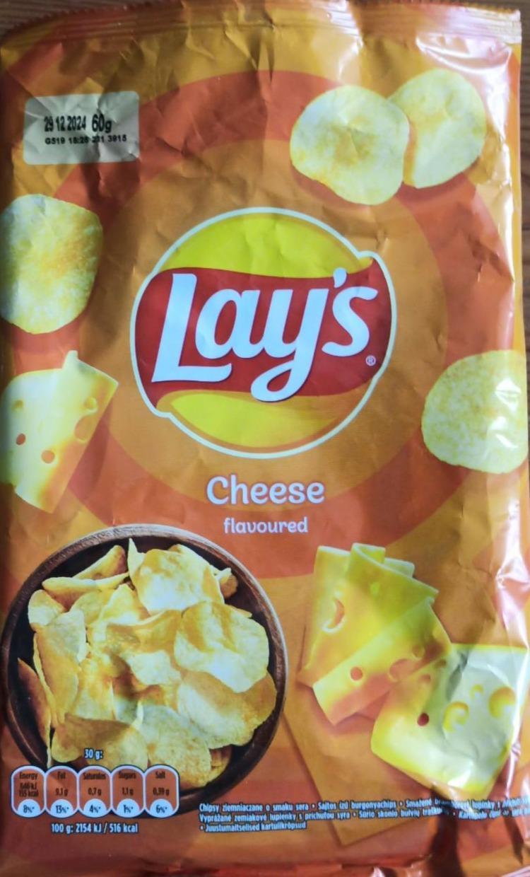 Fotografie - Cheese flavoured Lay's