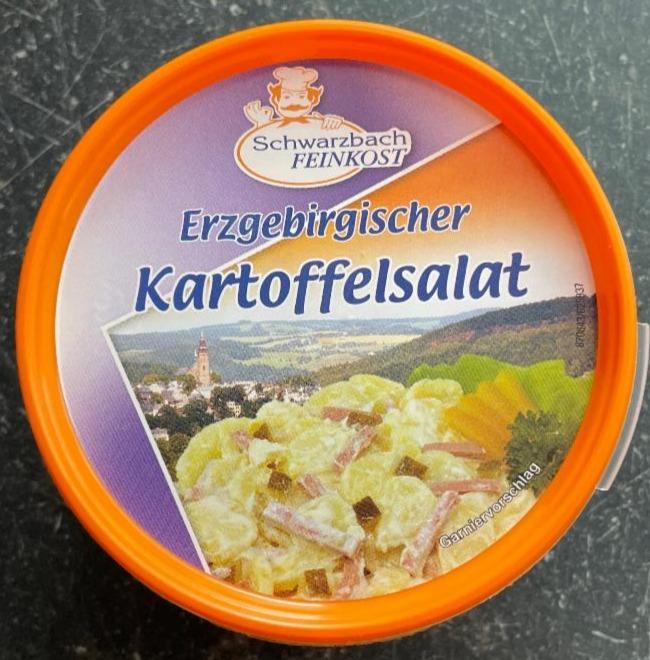 Fotografie - Erzgebirgischer kartoffelsalat Schwarzbach Feinkost