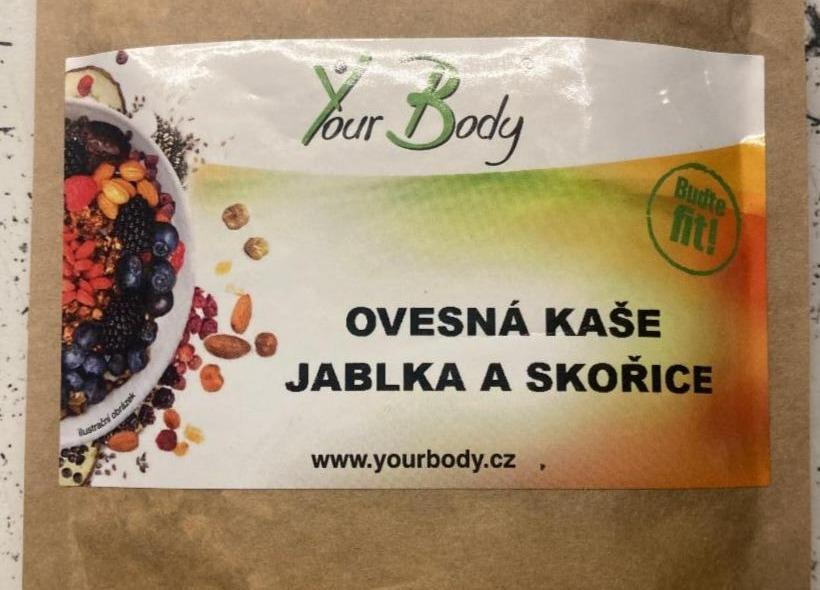 Fotografie - ovesná kaše s jablky a skořicí YourBody