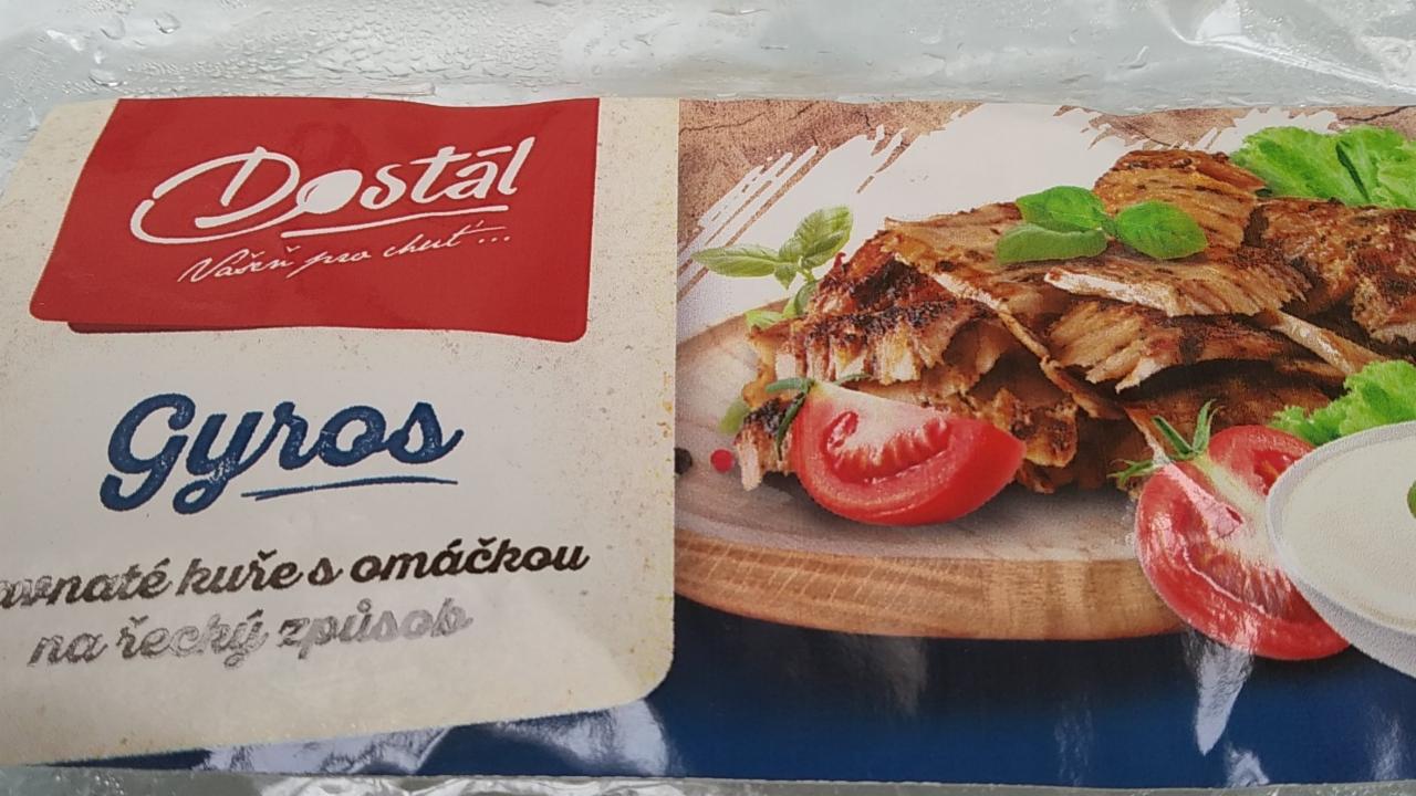 Fotografie - Bageta GYROS Dostál